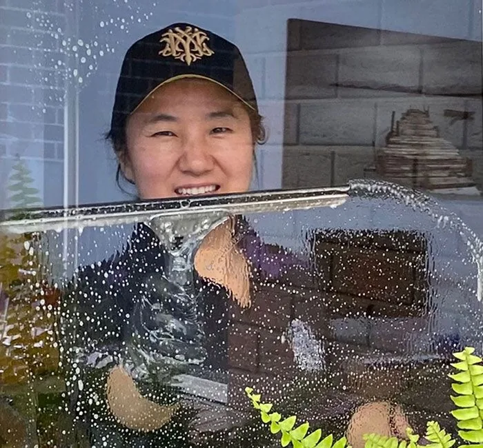 Our cleaning team at work in a Melbourne home