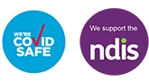 COVID Safe, and we support the NDIS