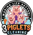 3 Piglets Cleaning logo