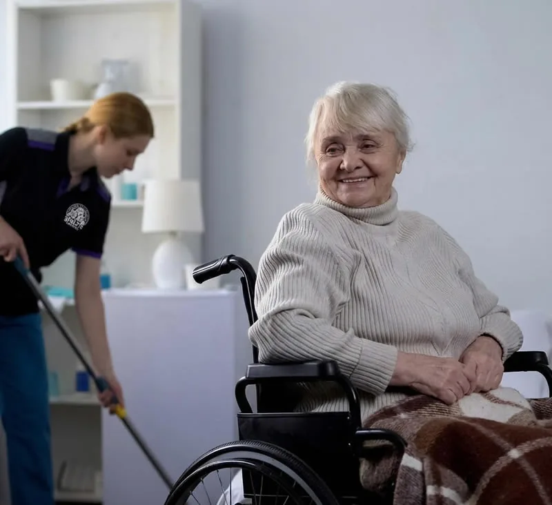 NDIS cleaning support in a Doncaster home