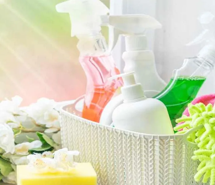 Spring cleaning a Blackburn home