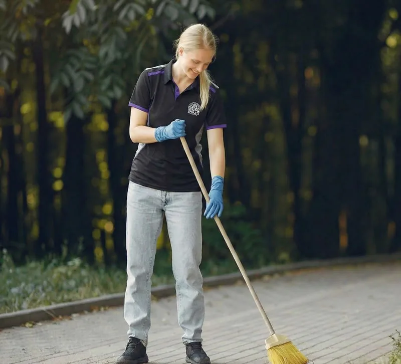Spring cleaning a Ferntree Gully home